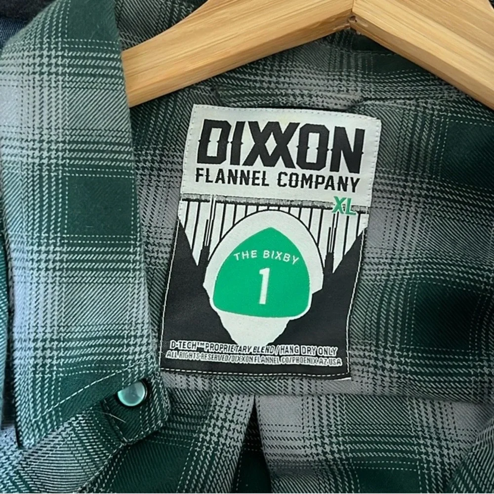 Dixxon The Bixby Flannel Button Shirt - Picture 2 of 8